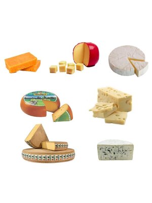 Cheese Platter - Breakfast  Essential