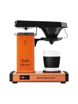 MOCCAMASTER Cup-One Coffee Brewer Orange - Filter Coffee Machine