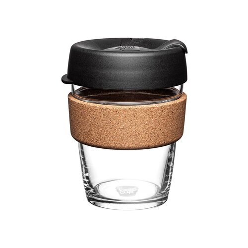 KEEPCUP Brew Cork Black 340ml