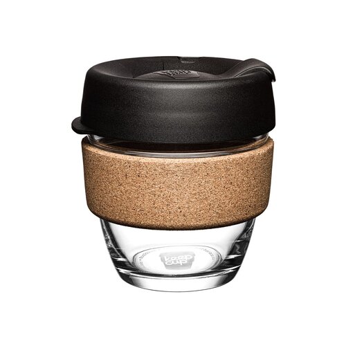 KEEPCUP Brew Cork Black 227ml