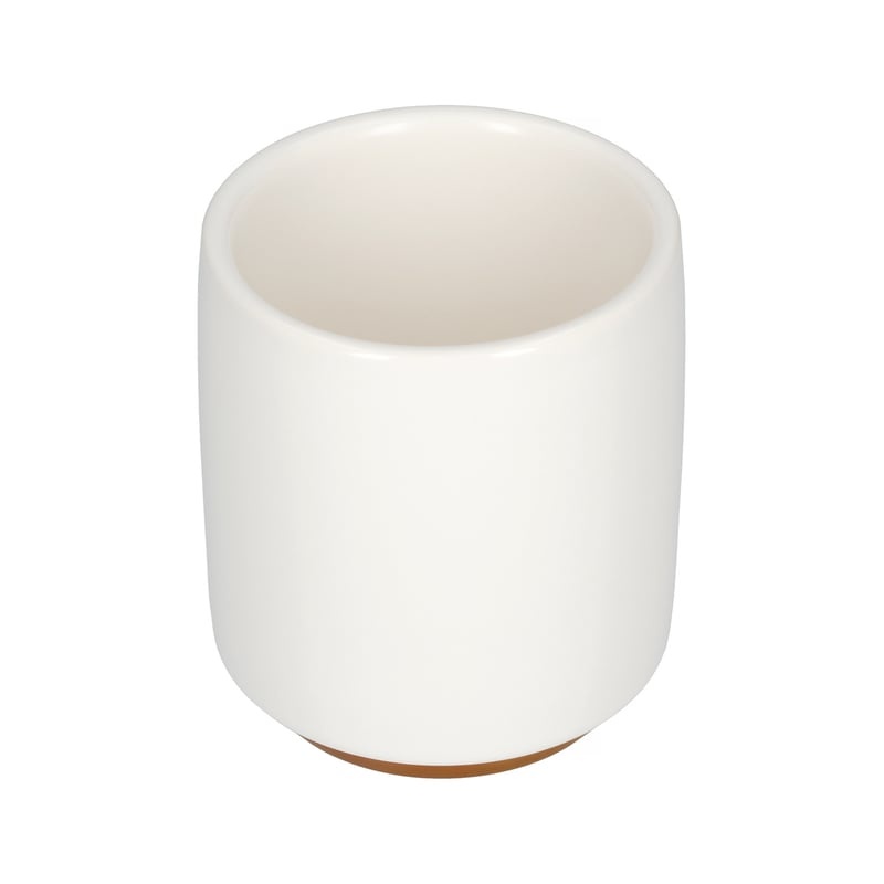 Fellow Monty Milk Art Cortado Cups - White