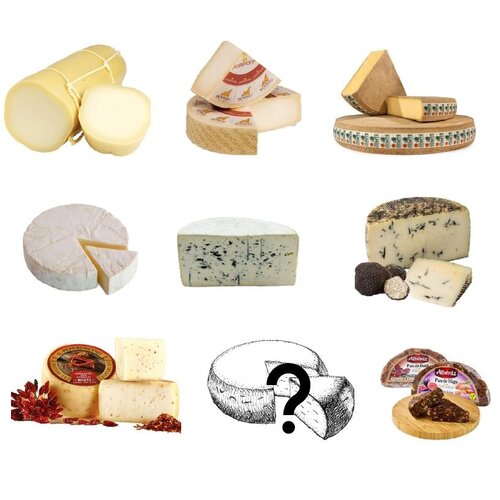 Cheese Platter - Superior Selection