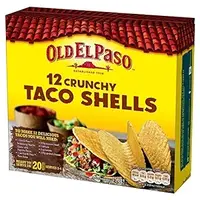 Taco Shells 5" 156 Grams (12 Pieces/Box)