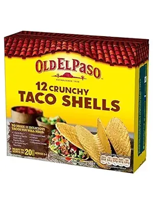 OLD EL PASO Taco Shells 5" 156 Grams (12 Pieces/Box)