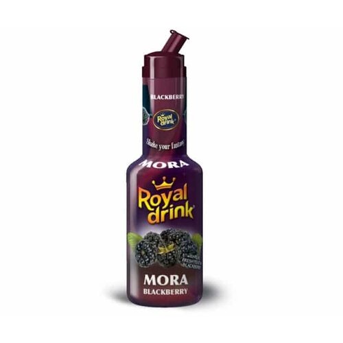 ROYAL DRINK Blackberry Puree 750ml