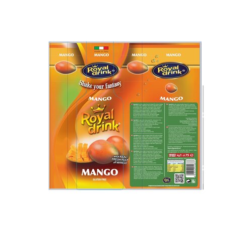 ROYAL DRINK Mango Puree 750ml