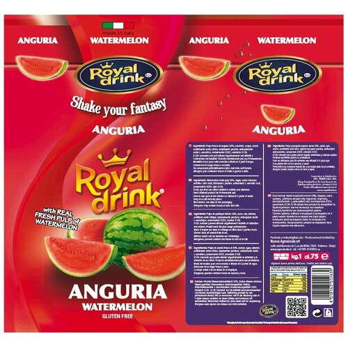 ROYAL DRINK Watermelon Puree 750 ml