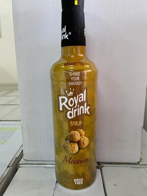 ROYAL DRINK Amaretto Syrup 700 ml