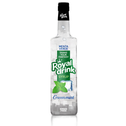 ROYAL DRINK Mint Syrup 700 ml