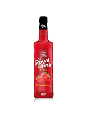 ROYAL DRINK Strawberry Syrup 700 ml
