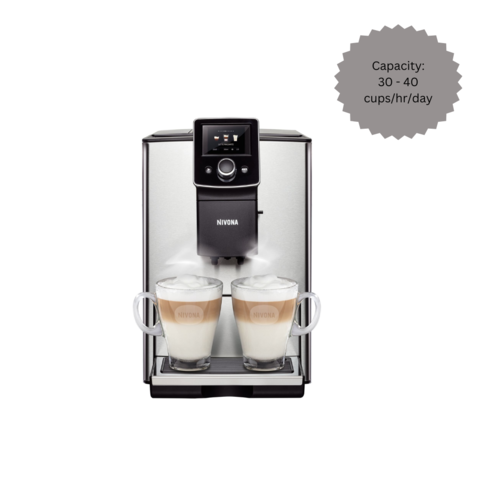 NIVONA NICR 825 - CafeRomatica Fully Automatic Coffee Machine