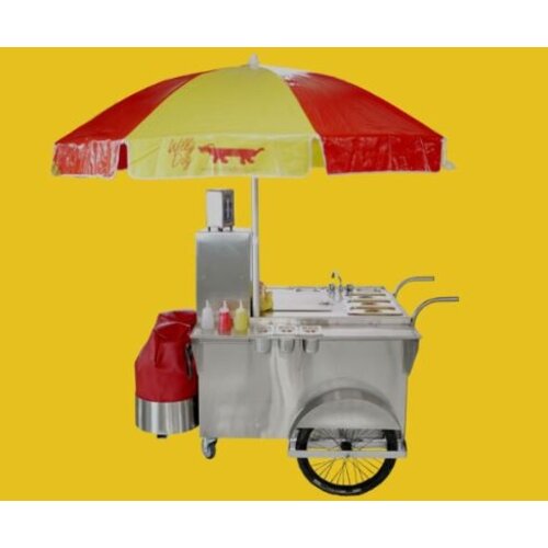 WILLY DOG New York Classic Hot Dog Food Cart (DEMO UNIT)
