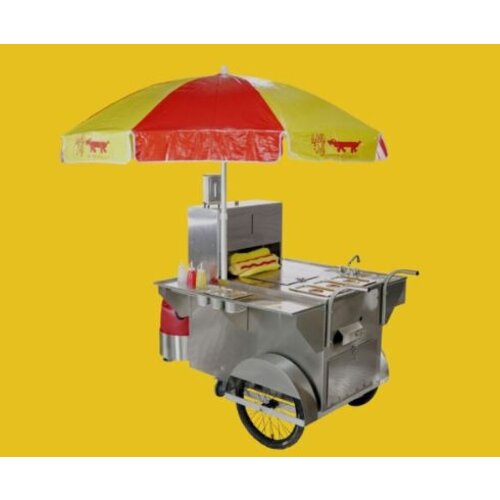 WILLY DOG New York Classic Hot Dog Food Cart (DEMO UNIT)