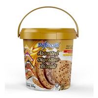 Assorted Digestive Biscuit 6 x 400 Grams