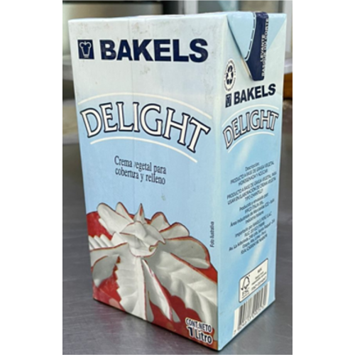 BAKELS Delight Cream 10 x 1 Liter