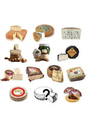 Cheese Platter - Italian Finest