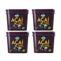 Acai Berry Puree with Cupuacu 4 x 3.2 KG