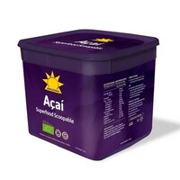 Acai Scoopable Puree Tub 3 KG