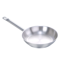 Stainless Steel Fry Pan No Lid