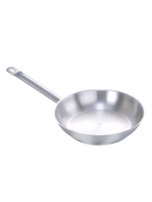 PRADEEP Stainless Steel Fry Pan No Lid