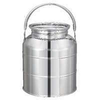 Milk Can Without Tap Rod Handle