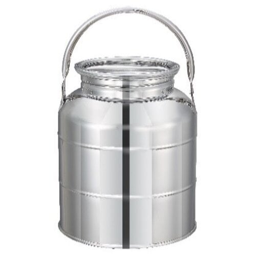 PRADEEP Milk Can Without Tap Rod Handle
