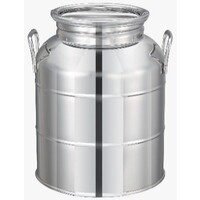 Milk Can Without Tap Pipe Handle