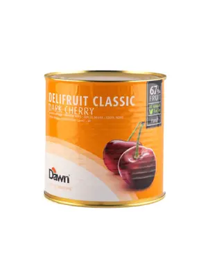 DAWN Dark Cherry Filling  2.7 KG