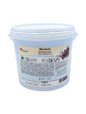 CARMA Modelling White Paste 2 x 6 KG