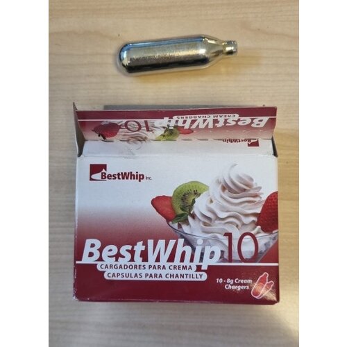 BEST WHIP Best Whip Cream Chargers – N2O