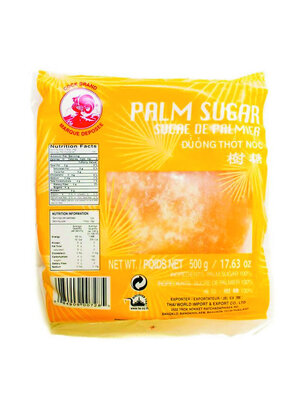 THAI WORLD Palm Sugar 30 x 500 Grams