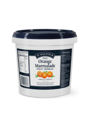 ST. DALFOUR Orange Marmalade Fruit Spread 2 x 2.5 KG