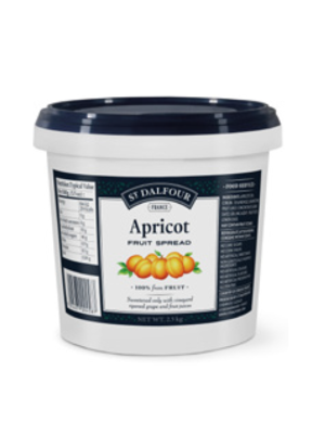 ST. DALFOUR Apricot Fruit Spread 2 x 2.5 KG