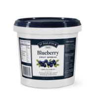 Blueberry Fruit Spread 2 x 2.5 KG