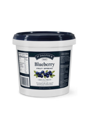 ST. DALFOUR Blueberry Fruit Spread 2 x 2.5 KG