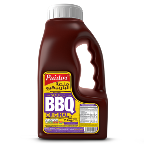 PUIDOR Barbeque Original Sauce 6 x 2.4 KG