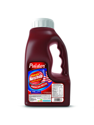 PUIDOR Ketchup 6 x 2.4 KG