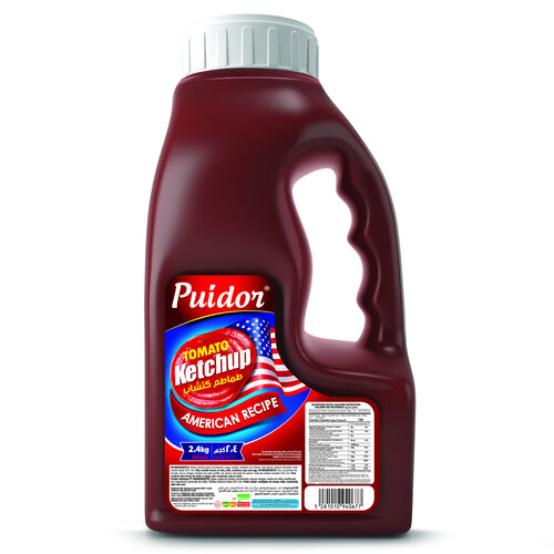 PUIDOR Ketchup 6 x 2.4 KG