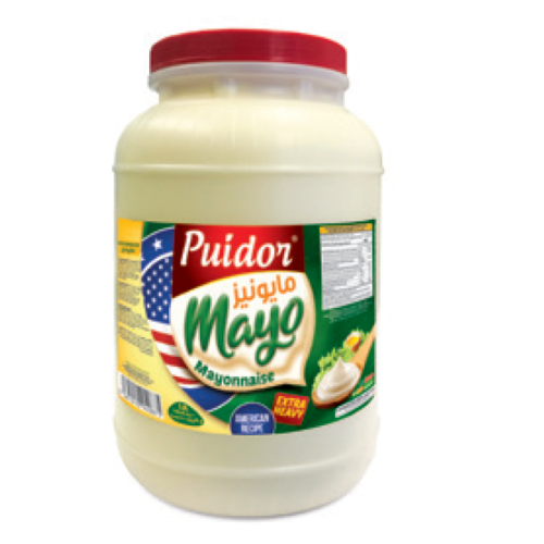 PUIDOR Mayo 4 x 3.8 Liters