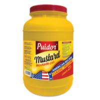 Mustard 4 x 3.78 Liters
