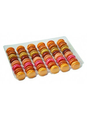 PMSWEET Assorted Macarons 4 x 70 x 12 Grams