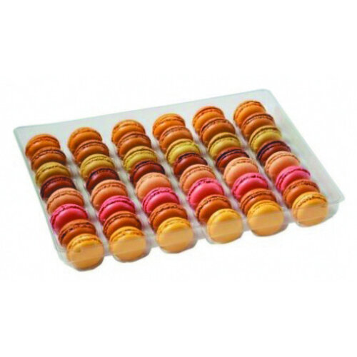 PMSWEET Assorted Macarons 4 x 70 x 12 Grams