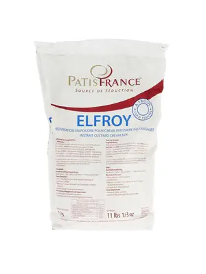 PATISFRANCE Elfroy Instant Process Pastry 5 KG