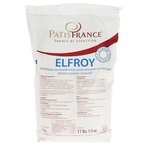 PATISFRANCE Elfroy Instant Process Pastry 5 KG