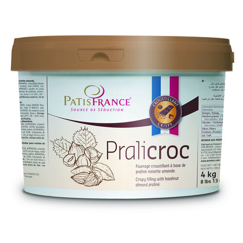 PATISFRANCE Pralicroc 4 KG
