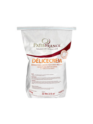 PATISFRANCE Delicream Custard Powder 10 KG