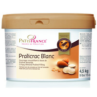 White Chocolate Pralicrac 4.5 KG