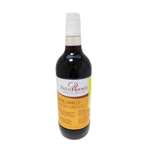 PATISFRANCE Artificial Vanilla Flavour 25 % 6 x 1 Liter