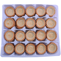Pure Butter Mini Tartlets 49mm 240 Pieces