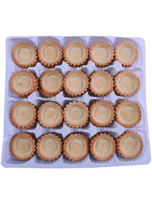 PATISFRANCE Pure Butter Mini Tartlets 49mm 240 Pieces